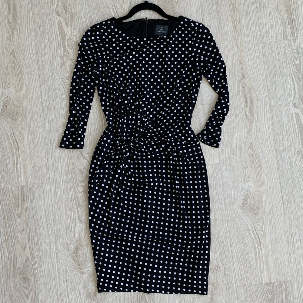Polka Dot 50s/60s Work Dress